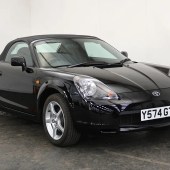 With just one owner and 2284 miles to its name, this 2001 UK-spec Toyota MR2 Mk3 was originally sold in Denmark before being imported in 2021. Surely the best condition, lowest-mileage example in the country, it sold for an impressive £13,160.