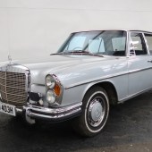 A South African import, this Mercedes 280SE hasn’t seen much use on British roads since coming here in 2021 and is guided at £11,000 –13,000.