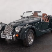 A 2006 example of the Plus 4, this Morgan combines traditional looks with modern Ford Duratec power for an estimated £24,000 –28,000.