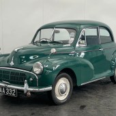 The Series 2 Morris Minor combined the split-screen styling with the A-Series engine, but the 803cc original in this no reserve ’54 car has been upgraded to the more useable 1098cc version.