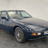 Don’t be fooled by the Turbo alloys; this is the regular 2.0-litre Porsche 924. In in need of cosmetic improvement, it’s guided at an attractive £2500 –3500.