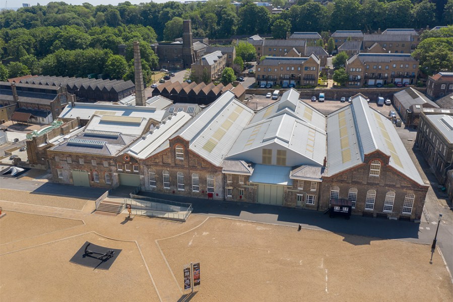 This September’s RADwood UK event will take place at The Historic Dockyard Chatham