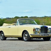 The cream-over-cream (with yellow piping) colour scheme won’t be to everyone’s taste, but this stunning 1973 Rolls-Royce Corniche Convertible appeared in fantastic condition following a full restoration to the tune of over £250,000. Consider the quality of concours-level work involved, and the £96,320 winning bid looked like a relative bargain.