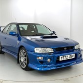 This 2001 Subaru Impreza looks an excellent example of the rare and collectible two-door P1 model. With just 69,000 miles on the odometer and appearing pleasingly unmodified, it justifies a £32,000-£36,000 estimate.