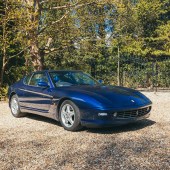 Subject to a recent mechanical overhaul but in need of some cosmetic work, this Ferrari 456M is estimated at £30,000–35,000