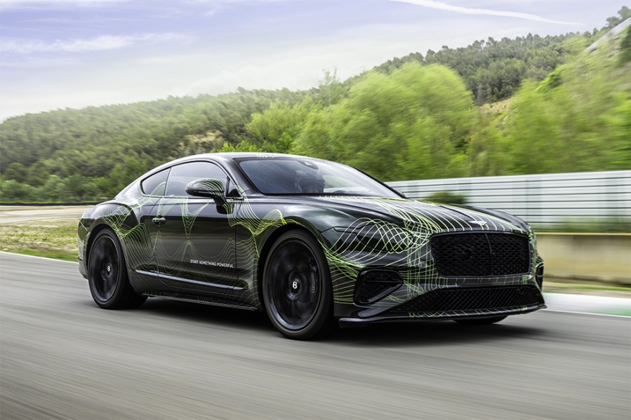 The new powertrain will debut in the next Continental GT, which will do without a W12 option for the first time
