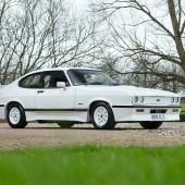 Restored after an engine fire earlier in its life, this Ford Capri Tickford Turbo is estimated at £38,000–42,000