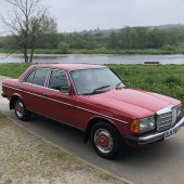 Described as 'unadorned, unmolested and proudly standard', this W123 is expected to make £10,000–12,000