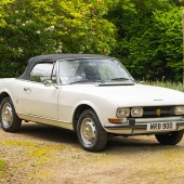 Rare and unquestionably chic, this 1972 Peugeot 504 GL cabriolet boasted single-family ownership from new over half a century ago. Recommissioned off-camera by Car SOS, the right-hand-drive example sold for £18,000