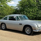 Likely to be the star of the sale is this matching-numbers 1964 Aston Martin DB5, which includes reassuring stacks of paperwork, including its Heritage Certificate. Also sporting a limited-slip differential amongst its impressive specification, an MoT until August is a pleasing sight, and goes some way to earning its £450,000–550,000 guide price
