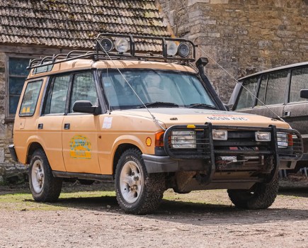 A genuine Camel Trophy competitor is serious news in Land Rover circles. This Discovery may be in need of TLC but still returned £13,500