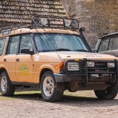 A genuine Camel Trophy competitor is serious news in Land Rover circles. This Discovery may be in need of TLC but still returned £13,500