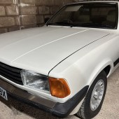 As the Mk5 Cortina gains a classic appreciation, nice examples like this 1981 2.0 Ghia are rising in value – a cover star in our sister title, Classic Ford, it looks excellent in Diamond White with grey velour interior. Attending the sale with a fresh MoT, it could be yours for an estimated £7000–9000.