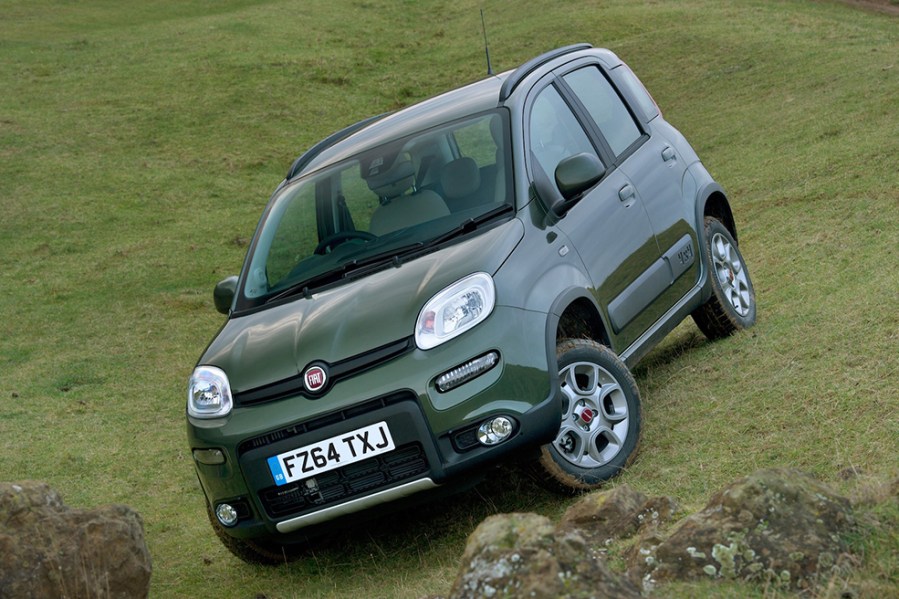 The third-generation Panda was a more grown-up affair but retained the original's utilitarian appeal (and 4x4 variant)