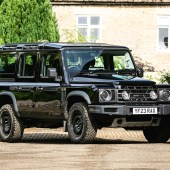 The Ineos Grenadier is the unofficial spiritual successor to the Land Rover Defender, combining classic proportions with modern BMW running gear. This nearly new 2023 car seemed a steal at £42,187 considering the £65,000 or so needed for a new example