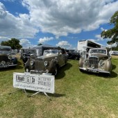 Early post-war specialist D Moore & Co, based down the road in Peterborough were in attendance with this fine selection of models
