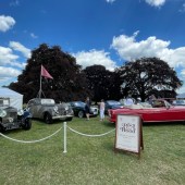 Notable specialist P&A Wood was in attendance. The company is an approved Rolls-Royce Motor Cars dealer, an approved Rolls-Royce and Bentley service partner and an approved heritage dealer