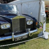 This 1964 Rolls-Royce Phantom V once belonged to the legendary actor Richard Harris