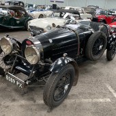 Cabron’s use of Marina 1.8 running gear for its Type 35 replica would have had Ettore spinning in his grave but the convincing aluminium-bodied ‘Bugatti’ soared to a £23,000 result.