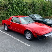 Solid Fiat X1.9s are a rare sight and this one was all the better for being entirely standard. Looking good in a Ferrari red, it benefited from recent recommissioning by a specialist and sold for £4000.