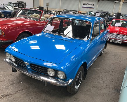 It’s rare to find a Dolomite with under 15,000 miles showing but this 1979 example had gone into storage at 12 years old and only emerged last year. As we went to press it had been bid to £5000.