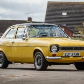 Fast Fords never disappoint and this Daytona Yellow Mk1 Escort RS2000 – fresh from a four-year restoration focussed on originality – made a strong £40,500 when it went under the hammer