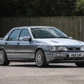 Another Fast Ford success, this Sierra Sapphire RS Cosworth 4x4 sported ‘one of the finest history files’ ever encountered by CCA’s car specialists and had 98,836 miles on the odometer. It sold for £30,094