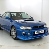 This 2001 Subaru Impreza looked to be an excellent example of the rare and collectible two-door P1 model. With just 69,000 miles on the odometer, it proved popular and sold just above mid-estimate for £34,880