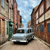 Wheeler Dealers’ Mike Brewer offered this LWB Transit directly from his personal collection. Comprehensively restored and with very low miles, it sold for £24,468