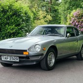 An estimate of £40,000-£50,000 may seem at the higher end of the market for a Datsiun 260Z, but this 1976 example is a UK-supplied right-hand drive car that’s covered a mere 37,231 miles in the hands of its only keeper. It’s surely one of the most original remaining.