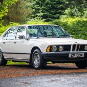 The first-generation E23 BMW 7 Series is a very rare car these days, and this 42,000-mile 1978 733i caught our eye. With a hefty history file and rare manual gearbox, the £6292 sale price looked like great value