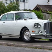 This 1963 Bentley S3 looked magnificent with its rare Park Ward body, and sports the rare full-length sunroof. With just 25,000 miles on the clock and extensive history that included the original build sheets, its £52,624 sale price was well deserved