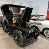 Undoubtedly the oldest vehicle in the sale was this De Dion Bouton Type AL 8HP, dating from 1905. Complete with some upgrades to make it more useable, it came with lots of spares and hit its estimate by selling on the hammer for £22,000