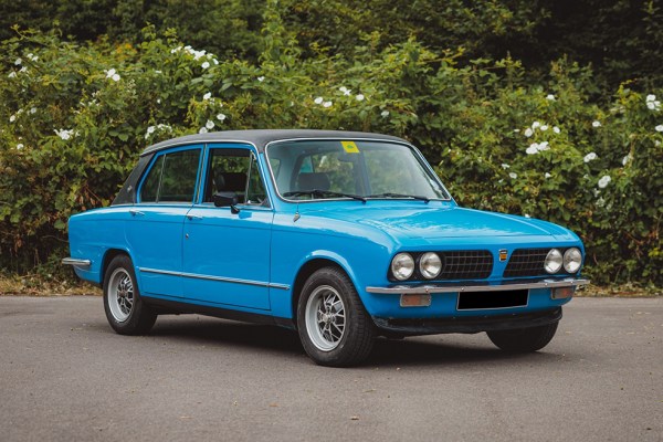 Smart in Pageant Blue and with just 50,000 miles to its name, this 1980 Triumph Dolomite Sprint garnered lots of attention from bidders. With just two owners from new and in excellent original condition, it sold for an impressive £16,588