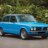 Smart in Pageant Blue and with just 50,000 miles to its name, this 1980 Triumph Dolomite Sprint garnered lots of attention from bidders. With just two owners from new and in excellent original condition, it sold for an impressive £16,588