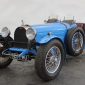 The Teal was one of the better Bugatti Type 35 replicas and is a rarity itself these days. This one runs an MGB engine and is estimated at £15,000-£17,000