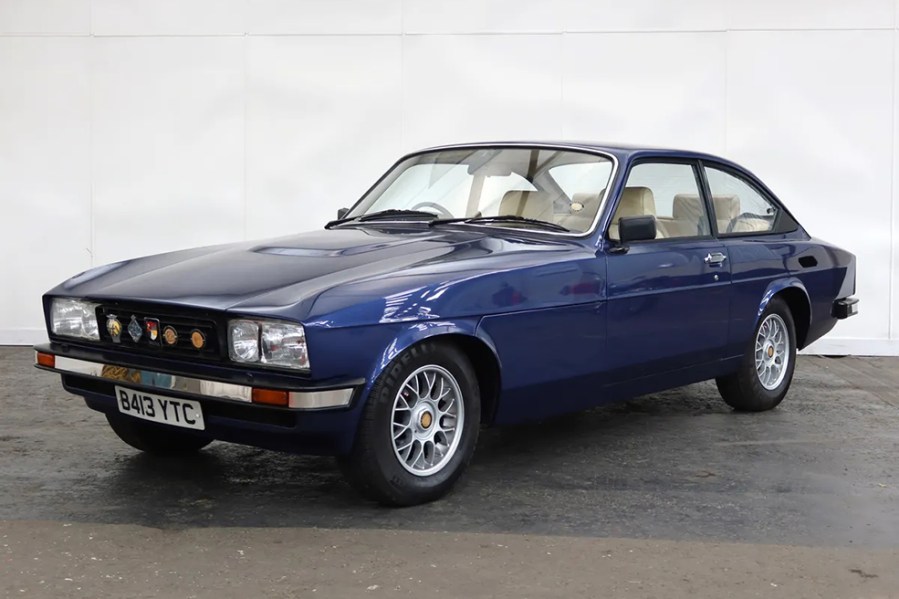 This 1985 Bristol Britannia was upgraded by the factory to the full turbocharged Brigand specification. A former concours winner, it’s estimated at £30,000-£35,000