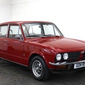 One of two low-mileage Dolomites in the sale, this 1974 1850 boasts just four former owners and is strikingly original. It carries an estimate of £5000-£7000