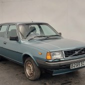 Not the most glamorous but a real rarity with just 38,000 miles showing, this no-reserve Volvo 340 needs to find a caring new owner before the drift boys snap it up