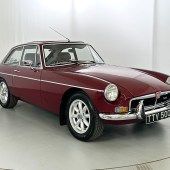 Originally a 1.8-litre car, this 1970 MGB GT has been converted to V8 power with a 3.5-litre Rover motor, sporting high-compression pistons, electronic ignition and a five-speed gearbox. With aftermarket exhaust manifolds and upgraded suspension, we can all-but guarantee this will be a hoot to drive, all for an estimated £10,000–14,000