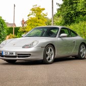 Offered with no reserve and boasting the preferred manual gearbox, this 1998 Porsche 996 Carrera coupe was surely the cheapest 911 to sell in recent times – the winning bidder paid just £8580