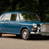 Offered without reserve, this charming and very original 1966 Vanden Plas 1100 Princess had just 67,000 miles on the clock and sold for a very reasonable £2288