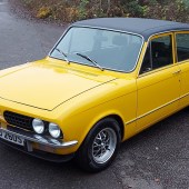 Believed to have covered just 3725 miles from new, this 1978 Triumph Dolomite Sprint has nevertheless been subject to much expenditure. Its original engine has been professionally rebuilt to produce as much as 188bhp, and it’s immaculate throughout, justifying a £26,000-£30,000 estimate.