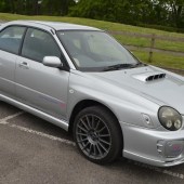 Boasting upgrades including a Pink Stuff Clutch, Arashi Turbo and Perkin intercooler, this 2002 Subaru Impreza WRX looks an absolute riot, particularly with a modest £5000-£6000 guide price.