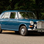 Offered with no reserve, this 1966 Vanden Plas Princess is an earlier 1100 model and has covered 67,000 miles from new. It’s said to be very original and comes with plenty of paperwork, including receipts and MoTs going back to the 1970s.