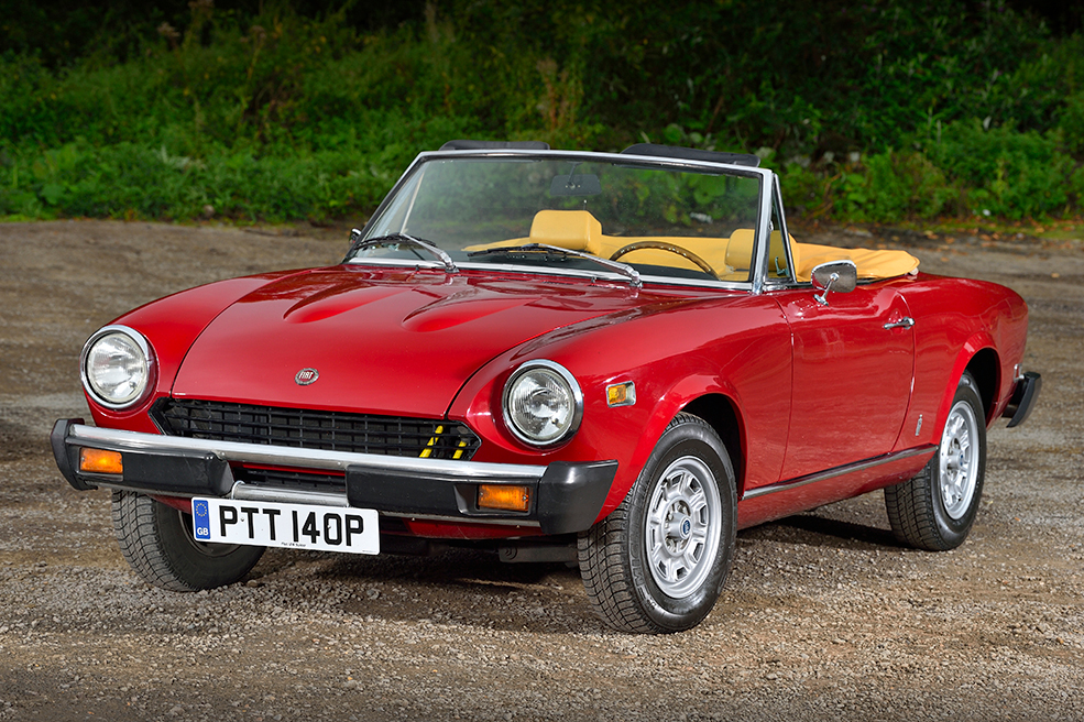 Fiat 124 Spider buyer's guide - Classics World