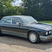 This 1992 Daimler Double Six is certainly something different – sporting a TWR bodykit and wheels, it spent its first 30 years in Japan and shows just 64,000 miles on the clock. Although history is limited owing to its past, it looks good value at an estimated £8000–10,000