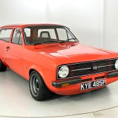 Beneath the tidy and relatively stock-looking exterior, this 1975 Ford Escort Mk2 estate hides the turbocharged 3.0-litre 2JZ straight-six from a Toyota Supra, producing 350bhp, plus a host of additional modifications. It could be yours for an estimated £15,000–20,000