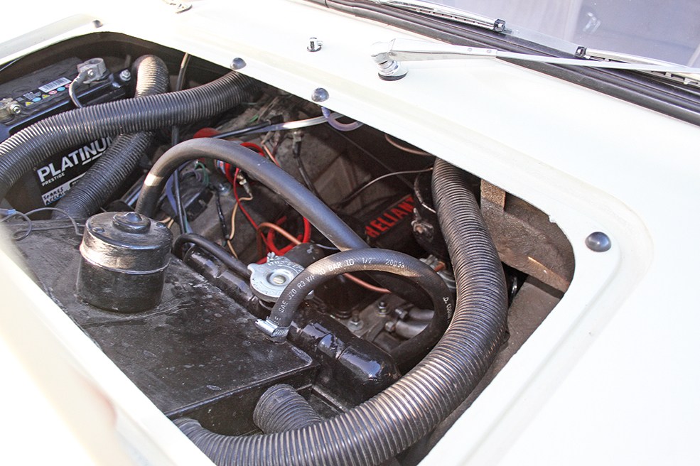 Rebel Racing Reliant Engine Build Reliant Regal road test - Classics World