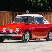 Feeling inspired by our Borrowed Engines feature from last week? This 1966 Sunbeam Tiger Mk1A rally car could be yours for an estimated £40,000–50,000, sporting a brand new 4.95-litre V8 engine, a stainless-steel exhaust and numerous rally-spec upgrades